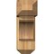 Ekena Millwork Legacy Craftsman Rough Sawn Bracket w/ Offset Brace, Western Red Cedar, 8"W x 22"D x 22"H BKT0806X22X22LEC04RWR - alternate 3